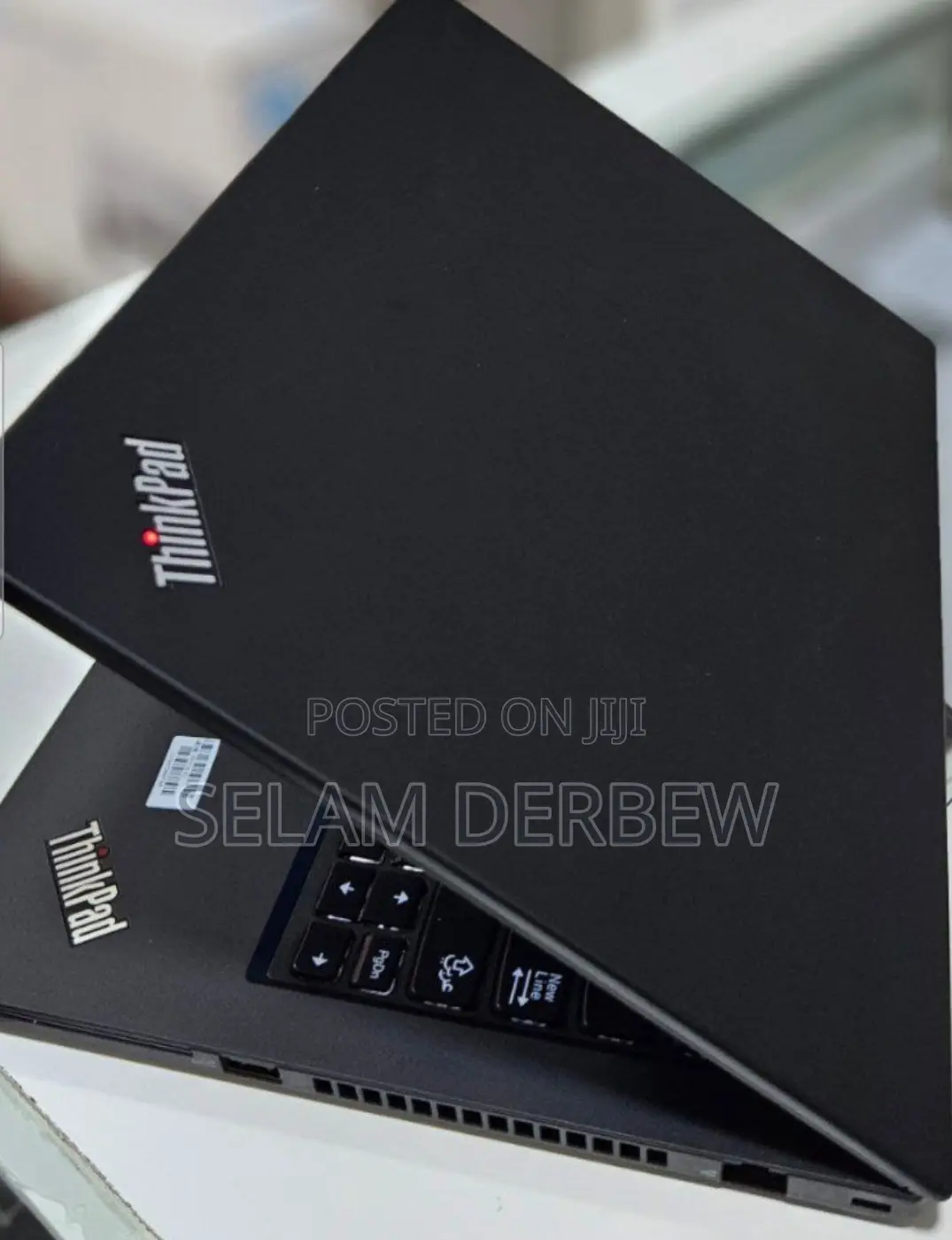 New Laptop Lenovo ThinkPad T495s 16GB AMD Ryzen 5 SSD 512GB