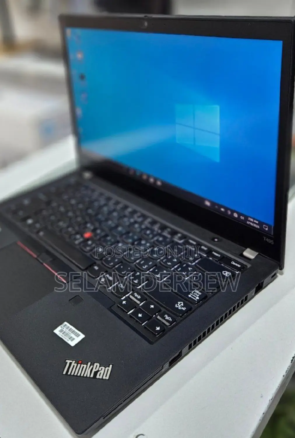 New Laptop Lenovo ThinkPad T495s 16GB AMD Ryzen 5 SSD 512GB