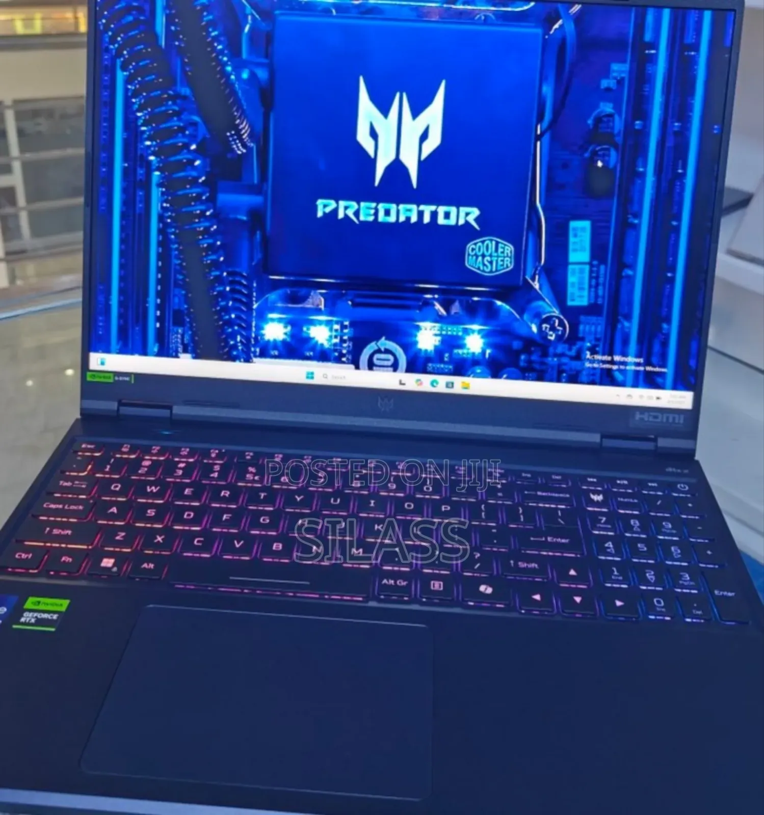 New Laptop Acer Predator Helios Neo 16 16GB Intel Core I9 SSD 1T