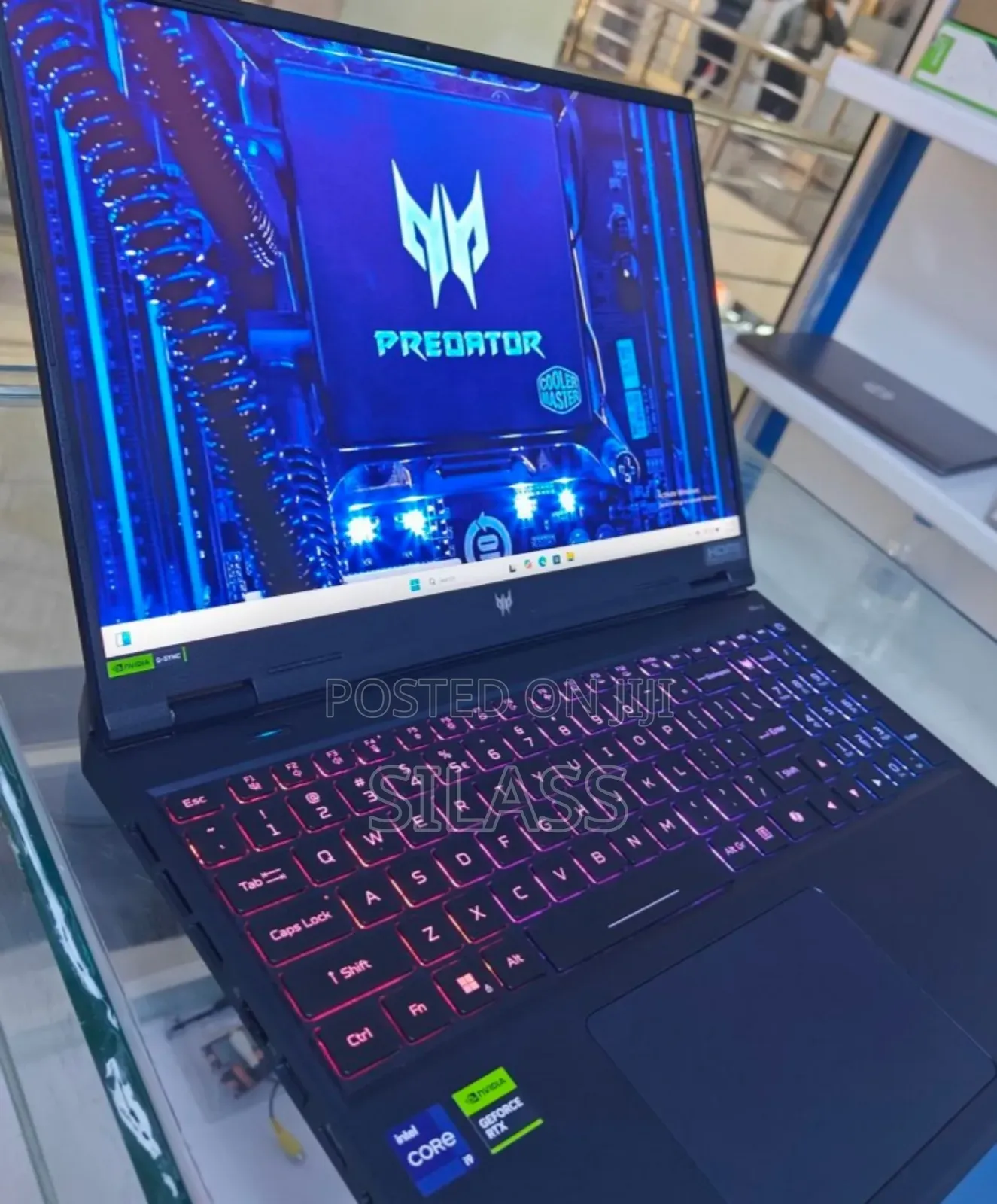 New Laptop Acer Predator Helios Neo 16 16GB Intel Core I9 SSD 1T