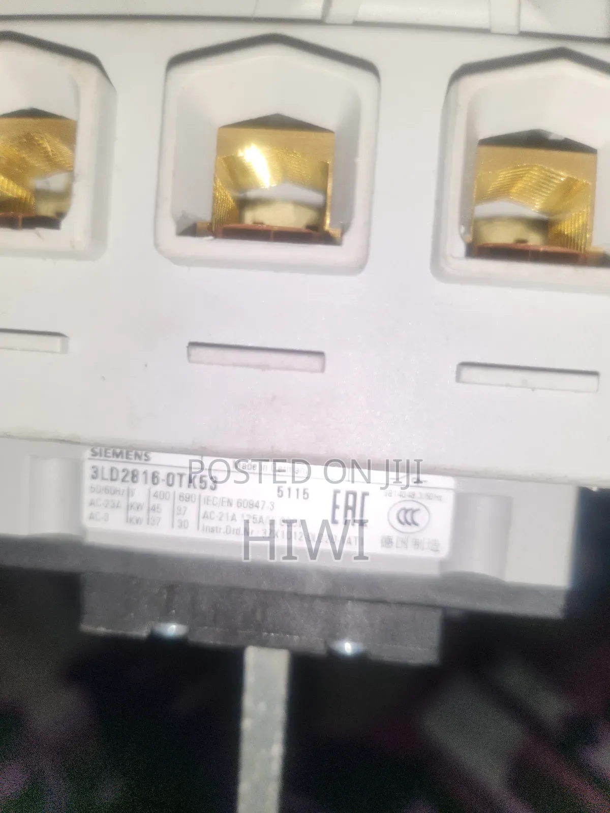 Siemens 3ld2816-Otk53 Switch Disconector