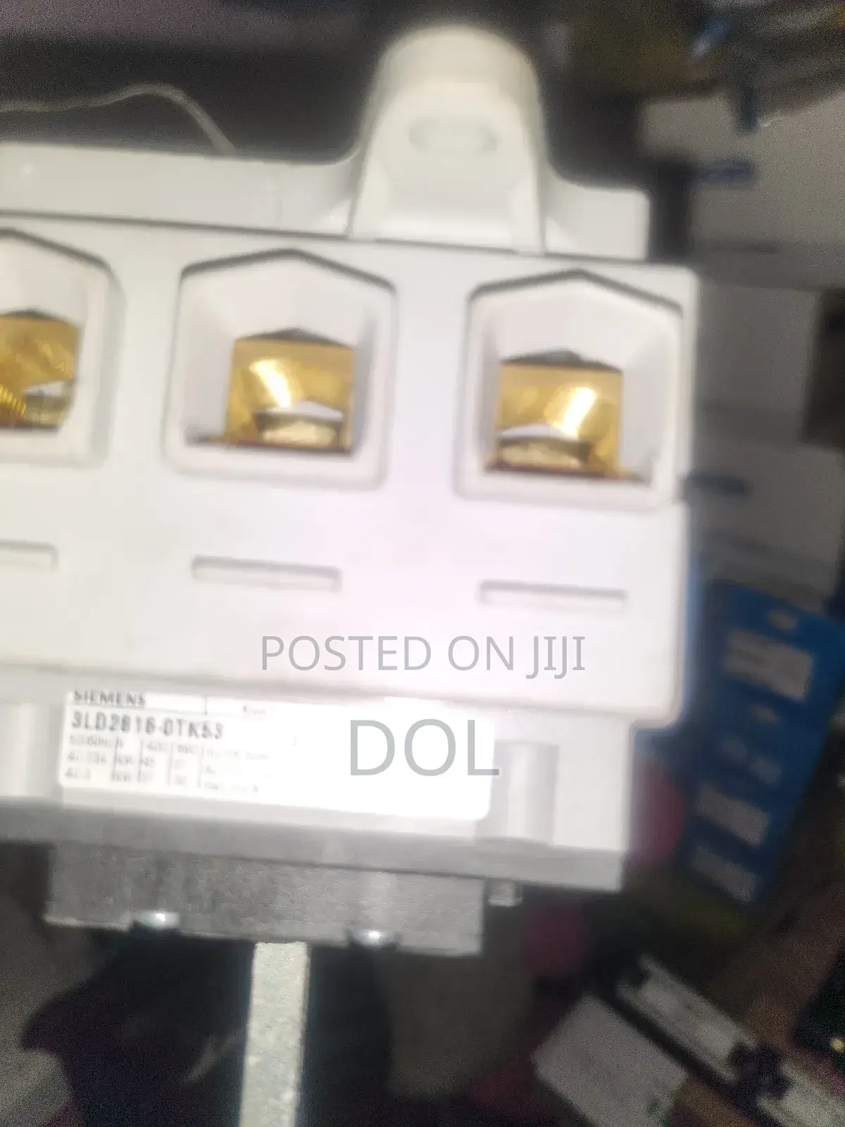 Siemens 3ld2816-Otk53 Switch Disconector