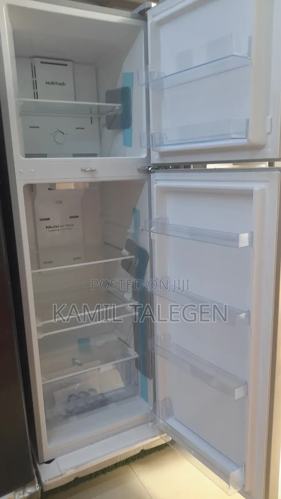 Alpha 330l Fan System Refrigerator