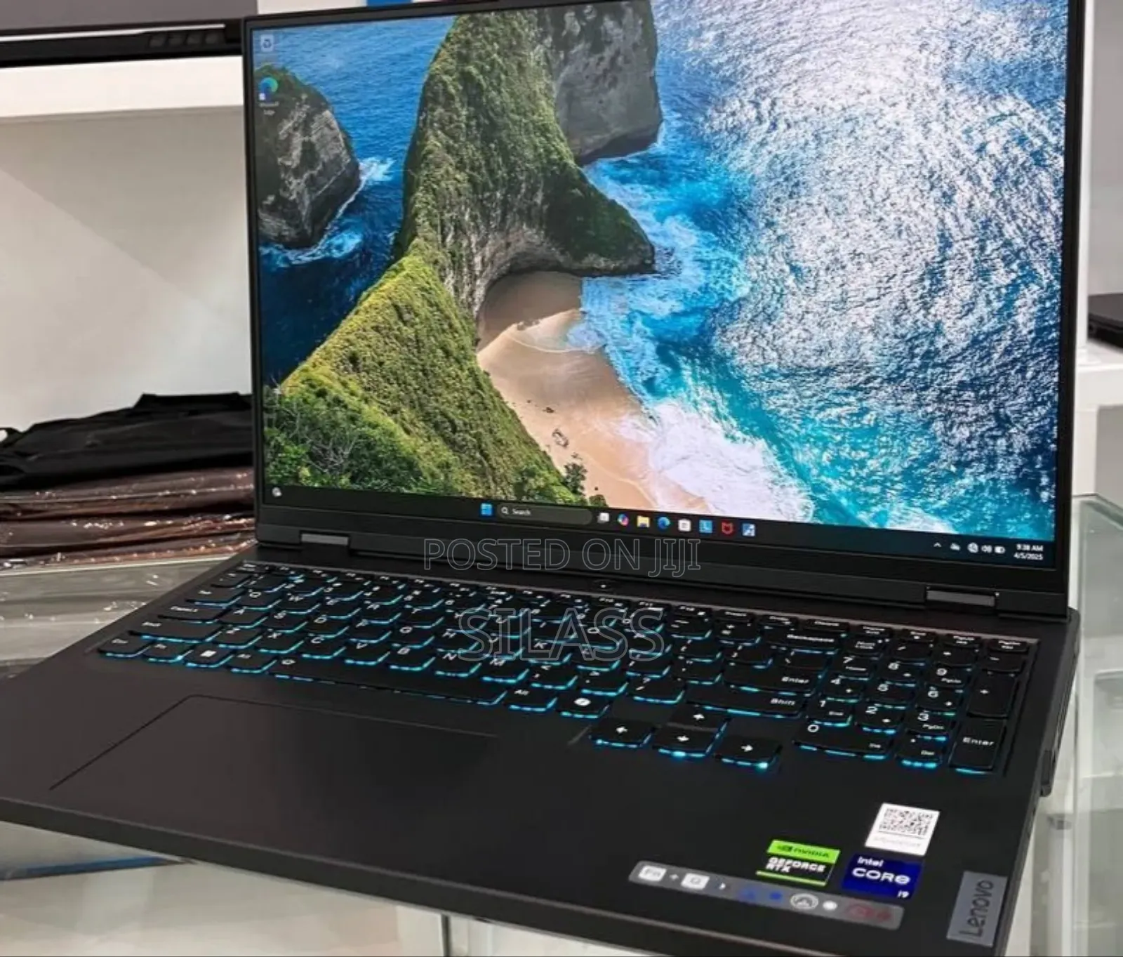 New Laptop Lenovo Legion 5i 32GB Intel Core I9 SSD 2T