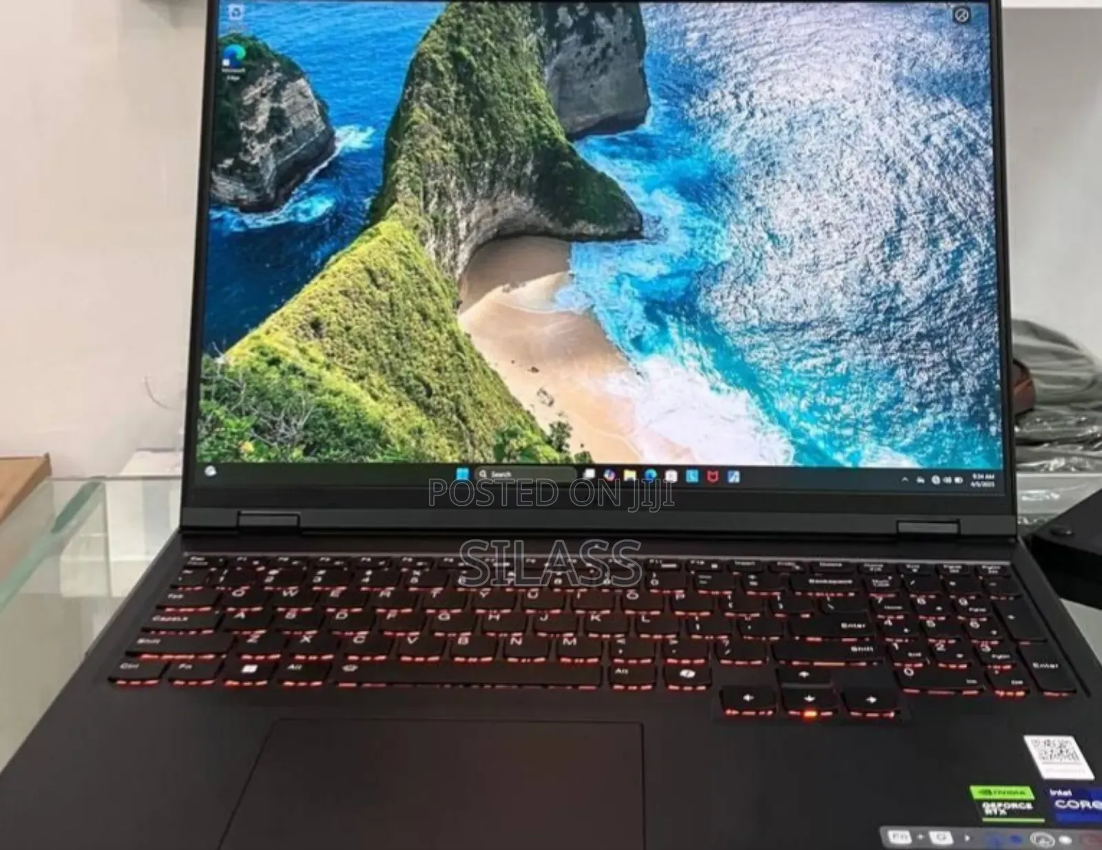 New Laptop Lenovo Legion 5i 32GB Intel Core I9 SSD 2T