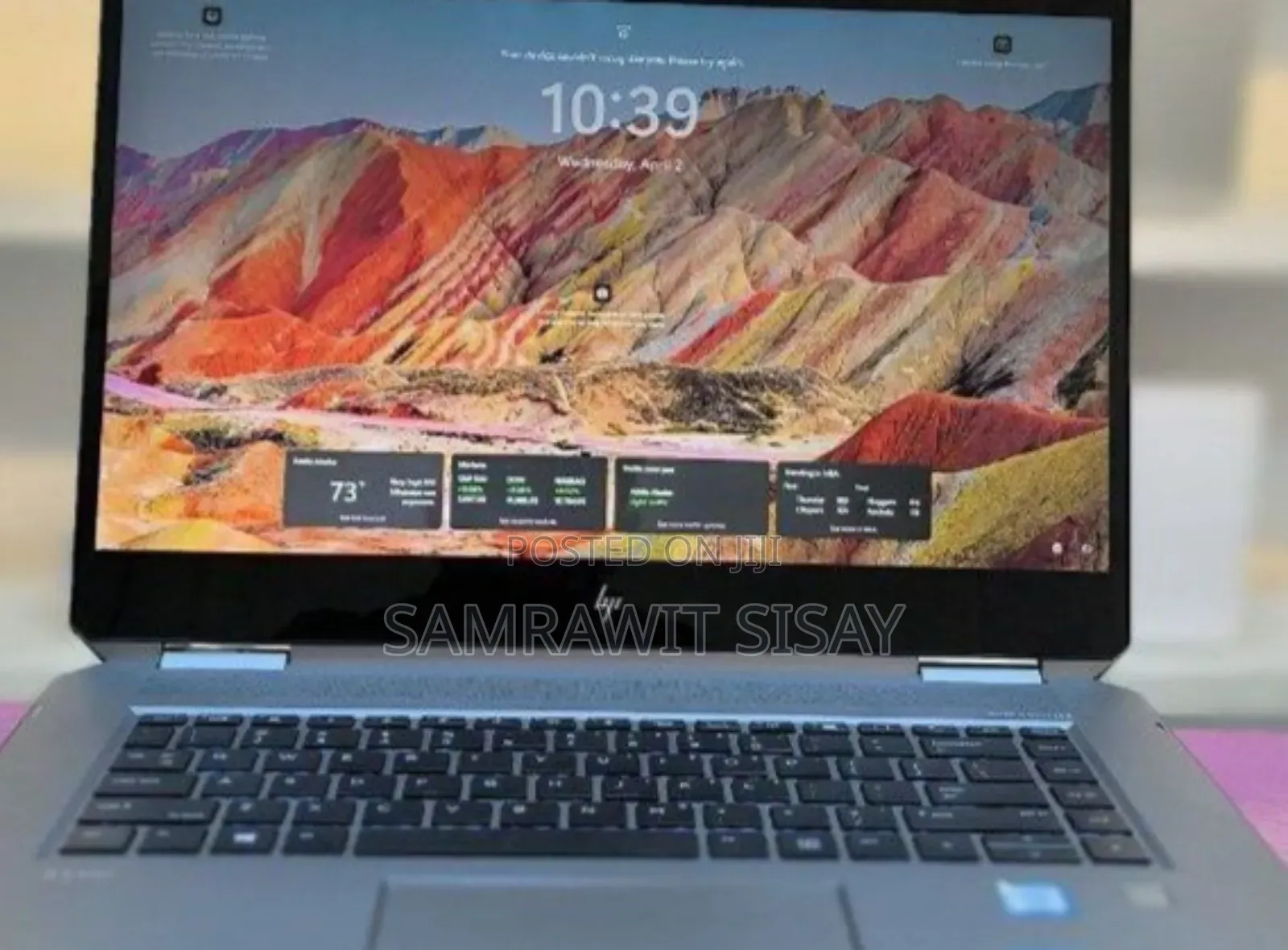 New Laptop HP ZBook 14 32GB Intel Core I7 SSD 512GB