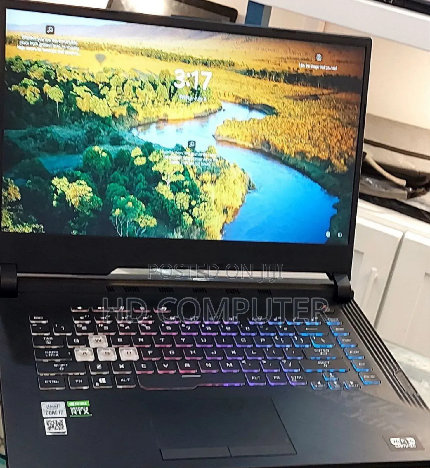 New Laptop Asus ROG Strix G15 16GB Intel Core I7 SSD 512GB