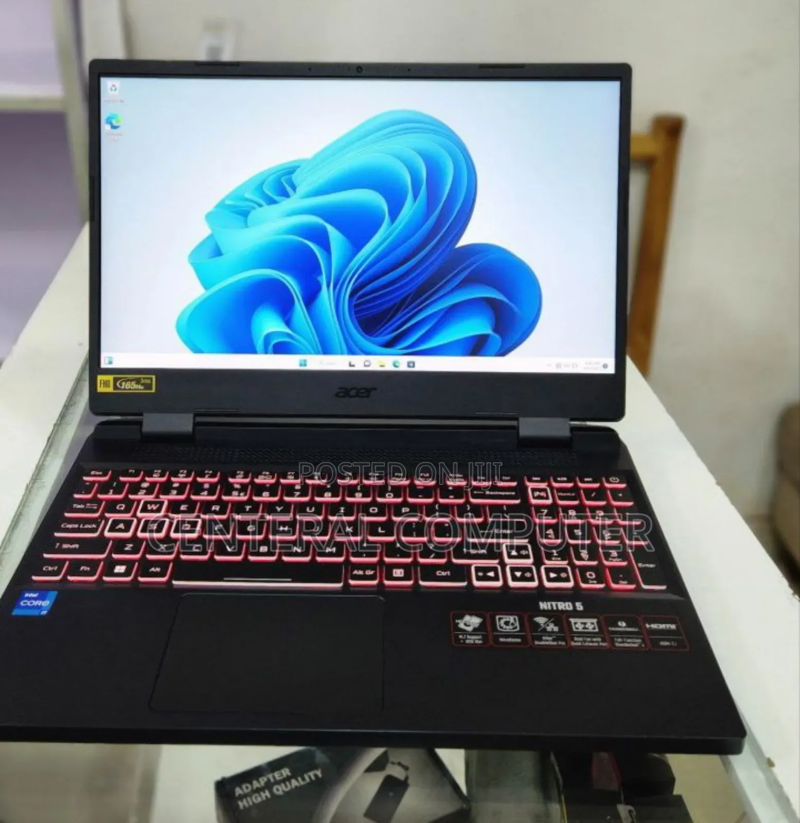 New Laptop Acer Nitro 5 16GB Intel Core I7 SSD 512GB