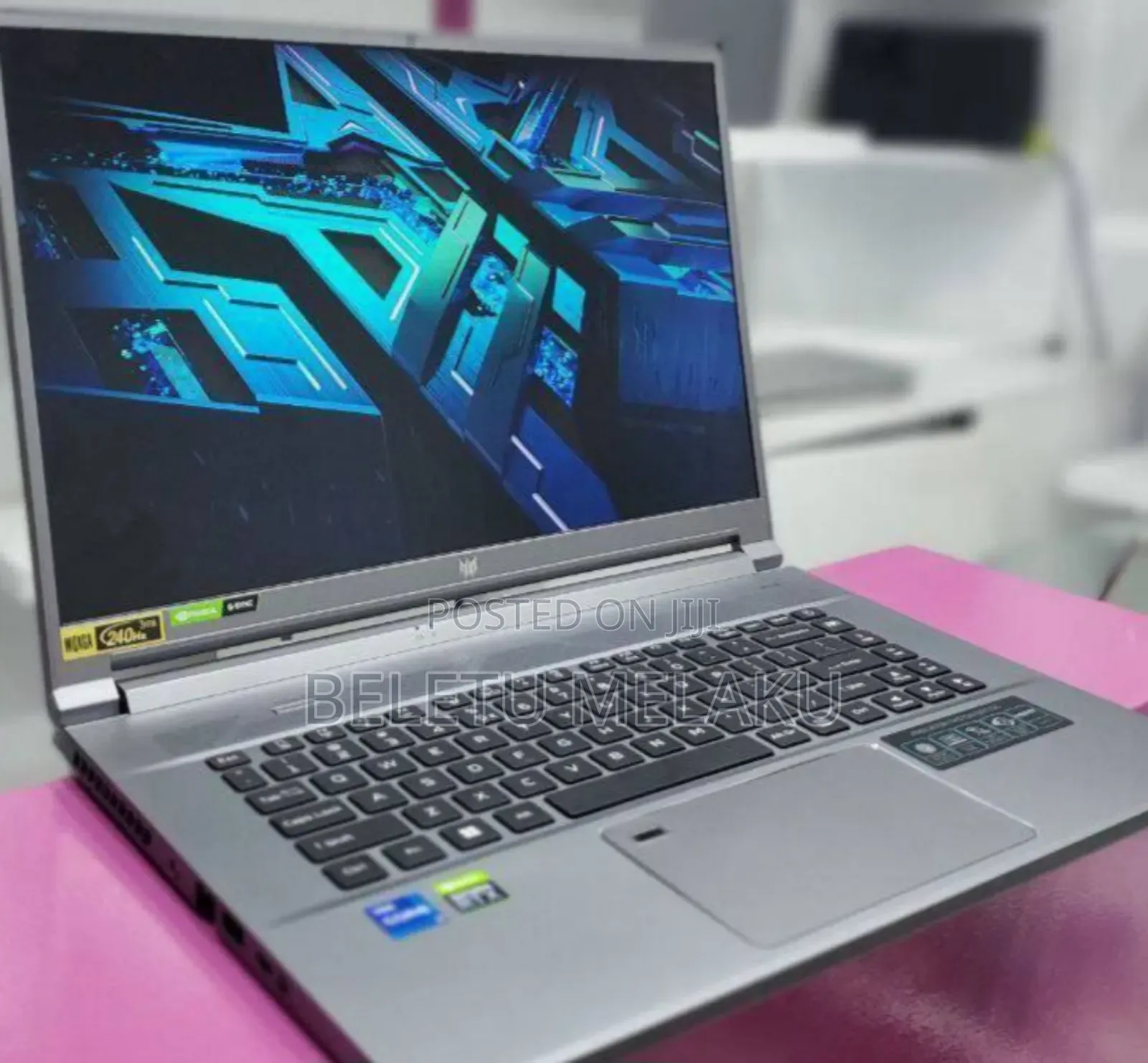 New Laptop Acer Predator 15 16GB Intel Core I9 SSD 1T