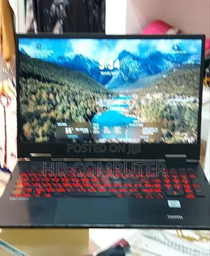 New Laptop HP Omen 15 16GB Intel Core I7 SSD 512GB