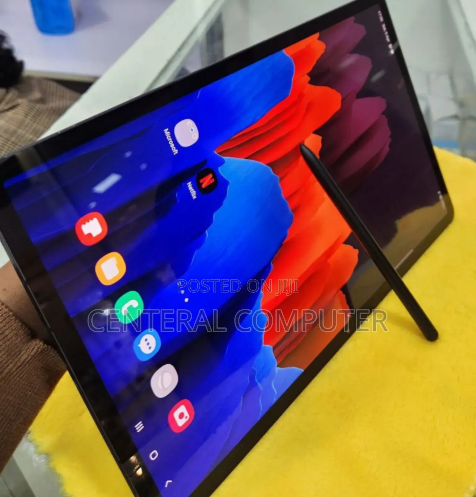 New Samsung Galaxy Tab S7 256 GB Gray