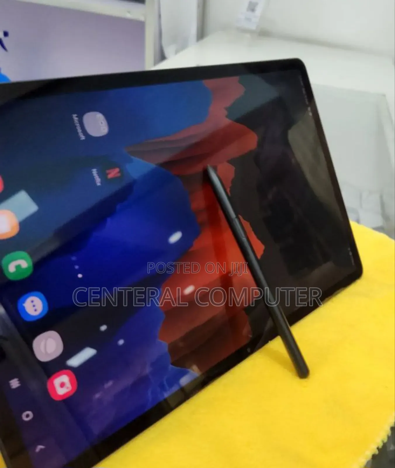 New Samsung Galaxy Tab S7 256 GB Gray