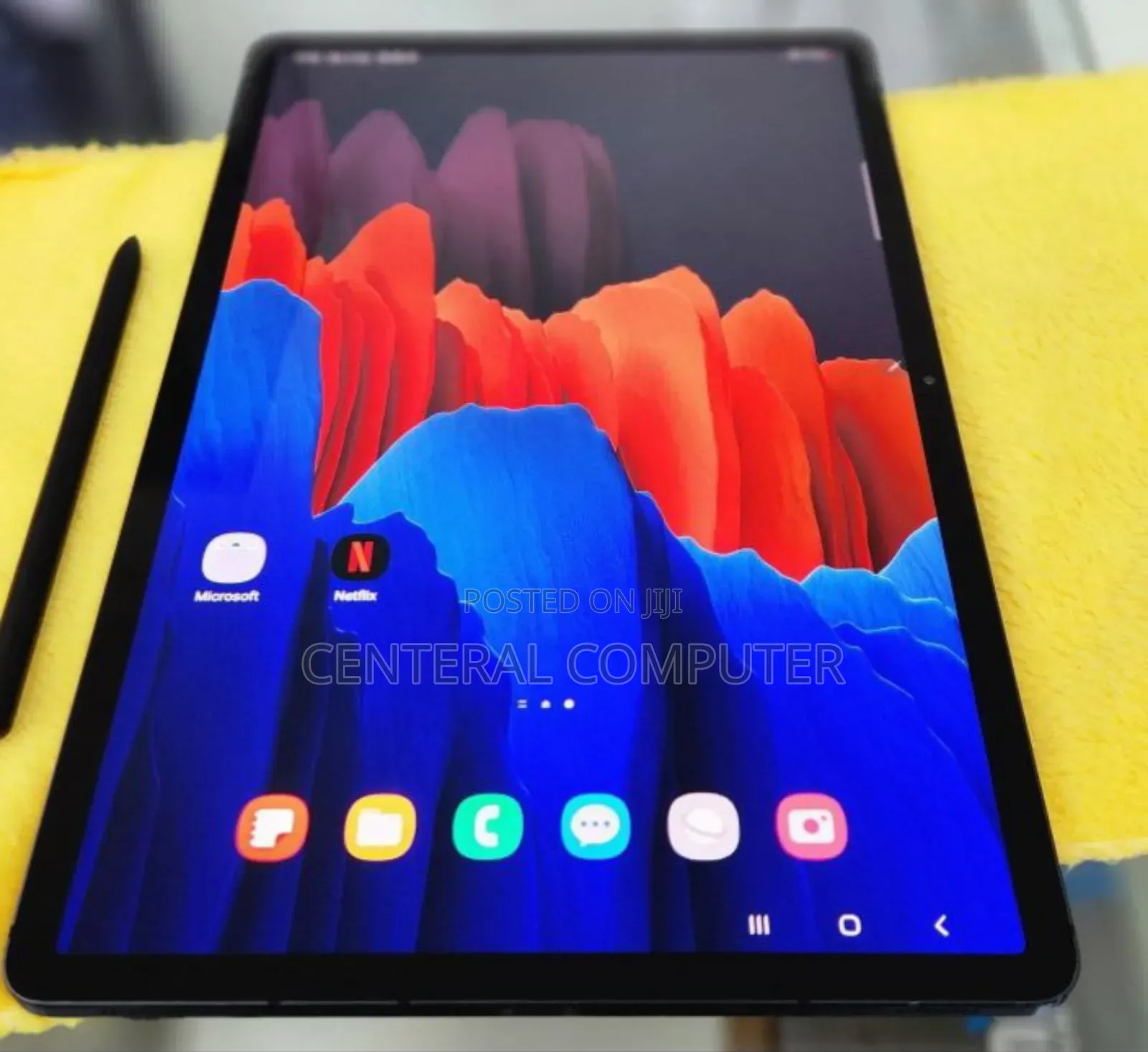 New Samsung Galaxy Tab S7 256 GB Gray