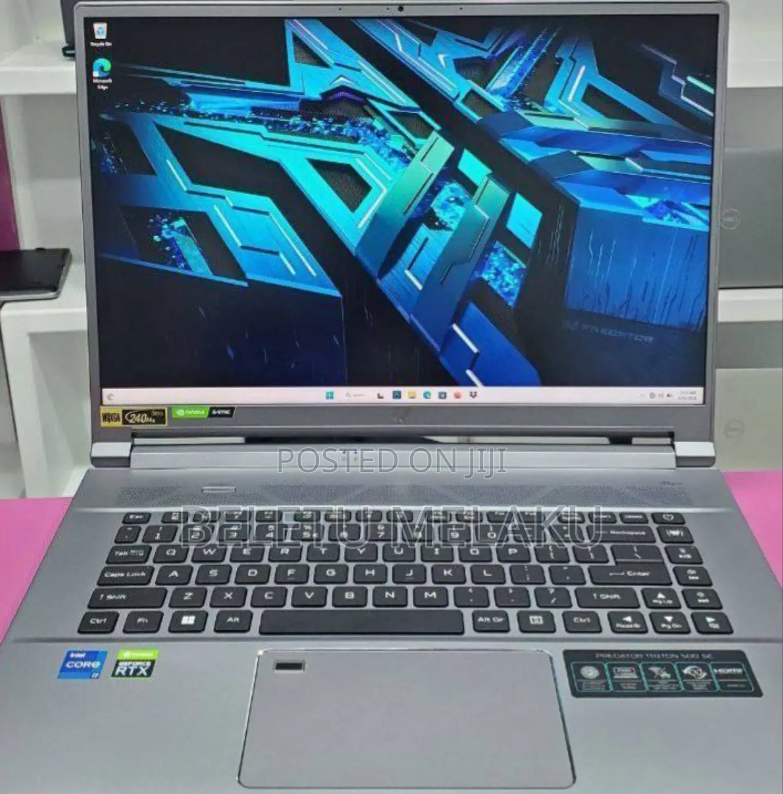 New Laptop Acer Predator 15 16GB Intel Core I9 SSD 1T