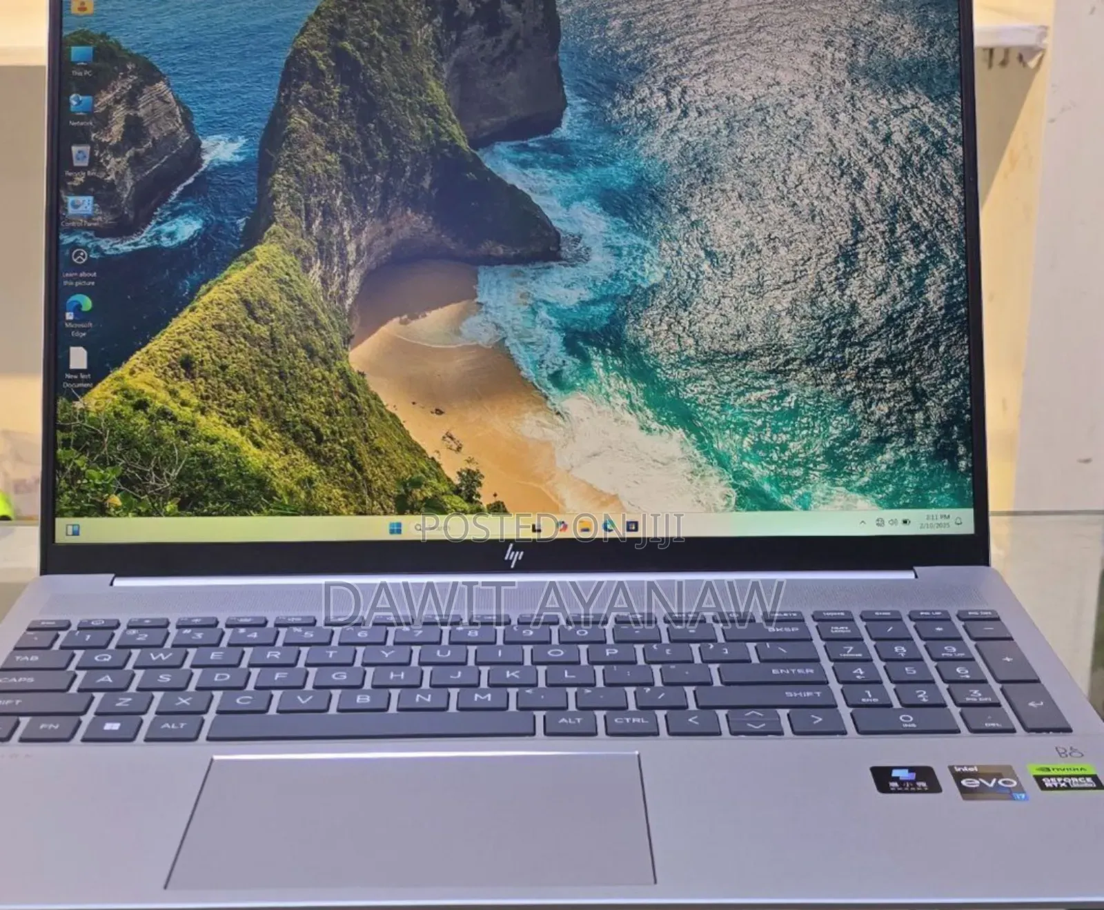 New Laptop HP Pavilion 15 16GB Intel Core I7 SSD 1T