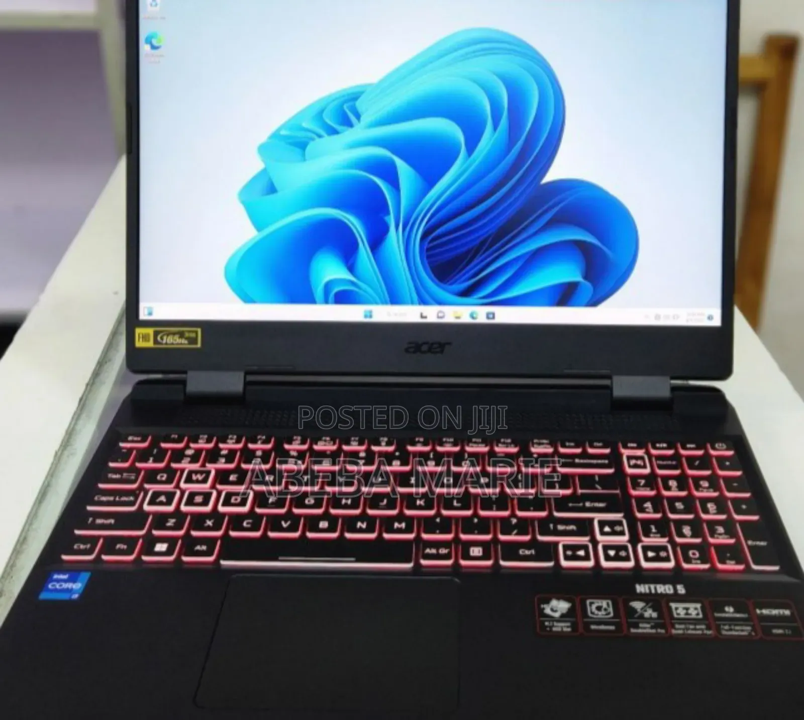 New Laptop Acer Nitro 5 16GB Intel Core I7 SSD 512GB