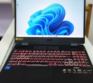New Laptop Acer Nitro 5 16GB Intel Core I7 SSD 512GB