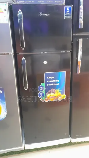 Orange 300l Refrigerator