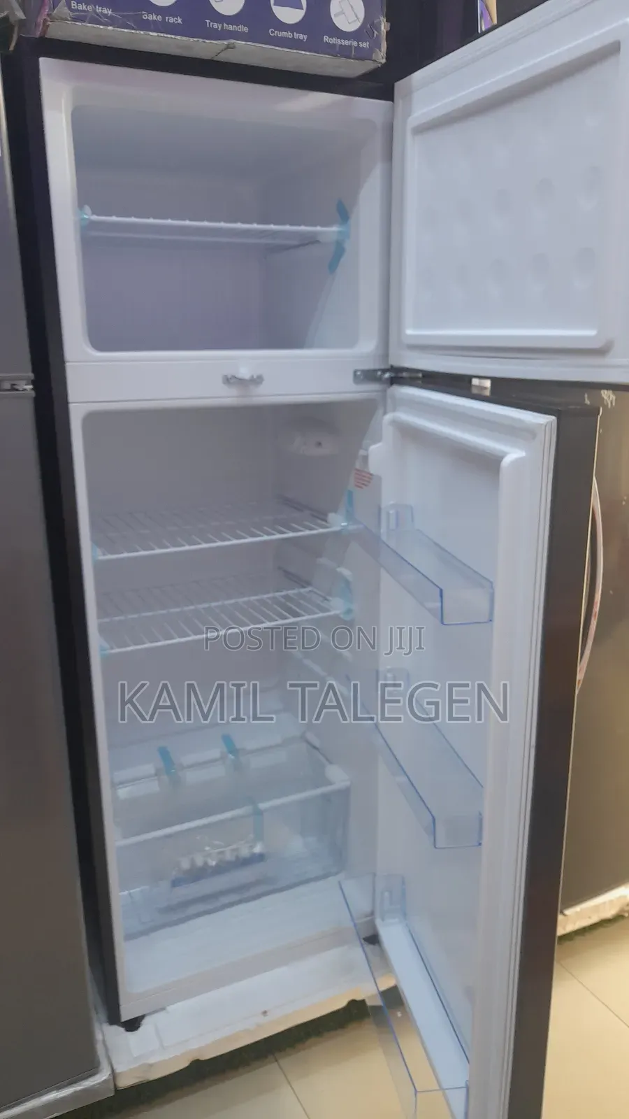 Orange 300l Refrigerator
