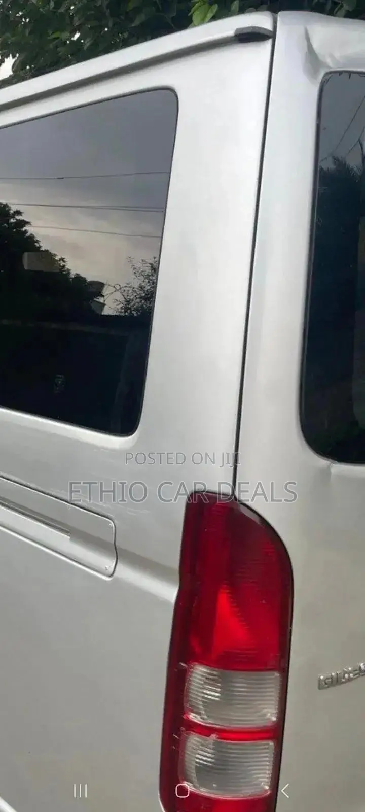 Toyota HiAce 2007 Silver