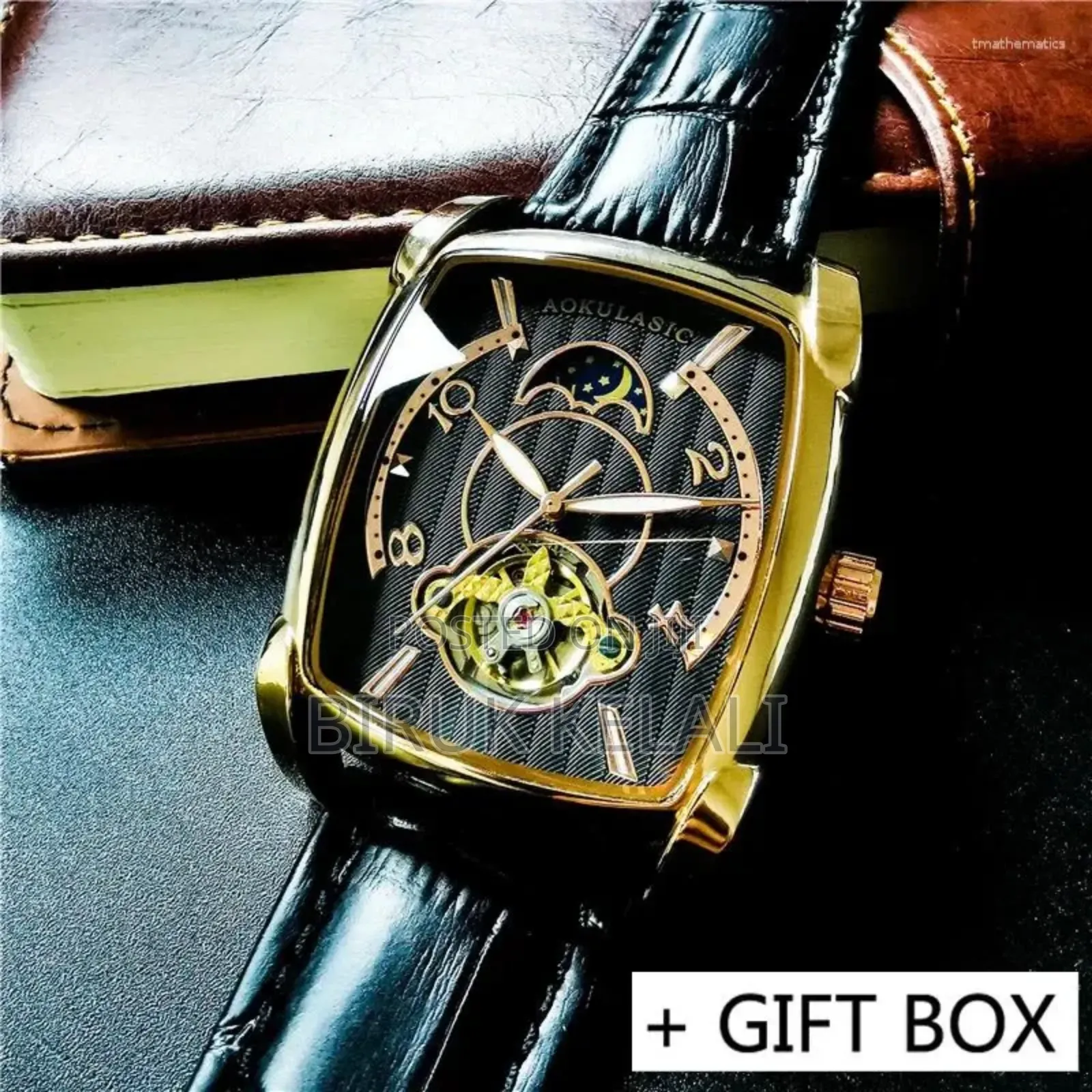 Aokulasic Men's Mechanical Watch