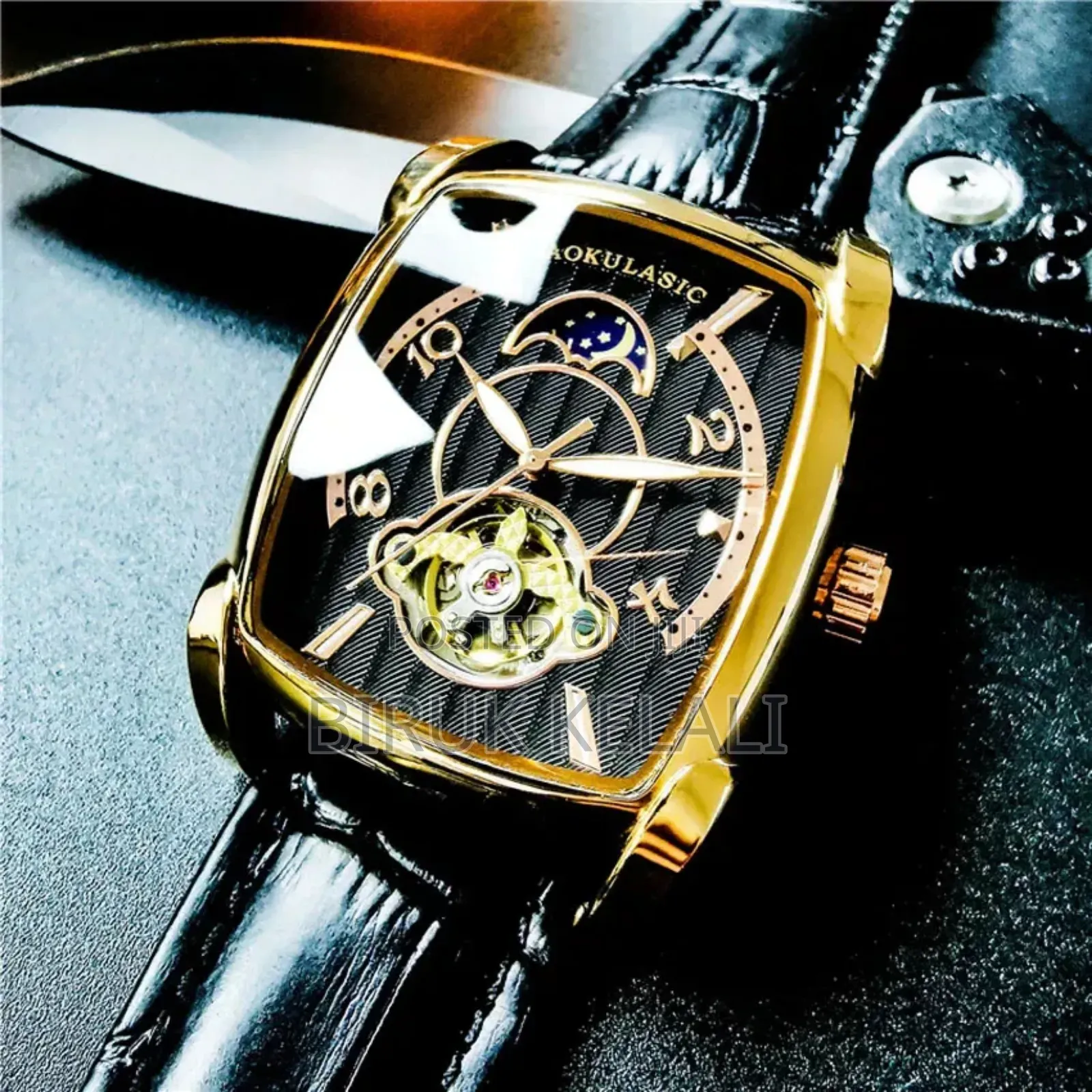 Aokulasic Men's Mechanical Watch