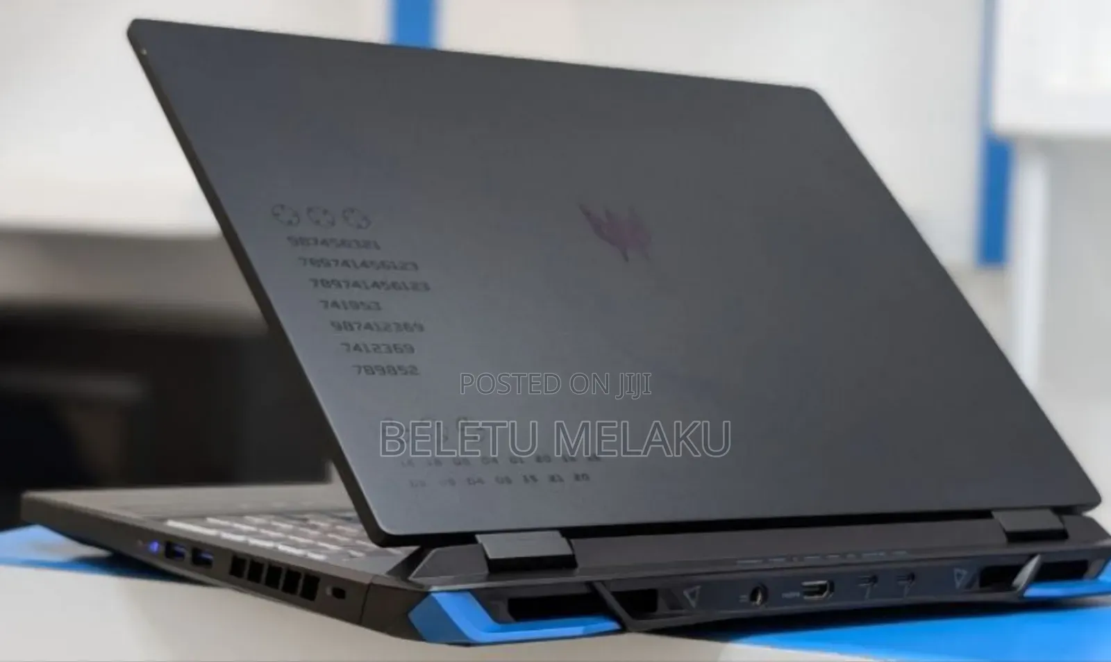 New Laptop Acer Predator Helios 300 12GB Intel Core I9 SSD 1T