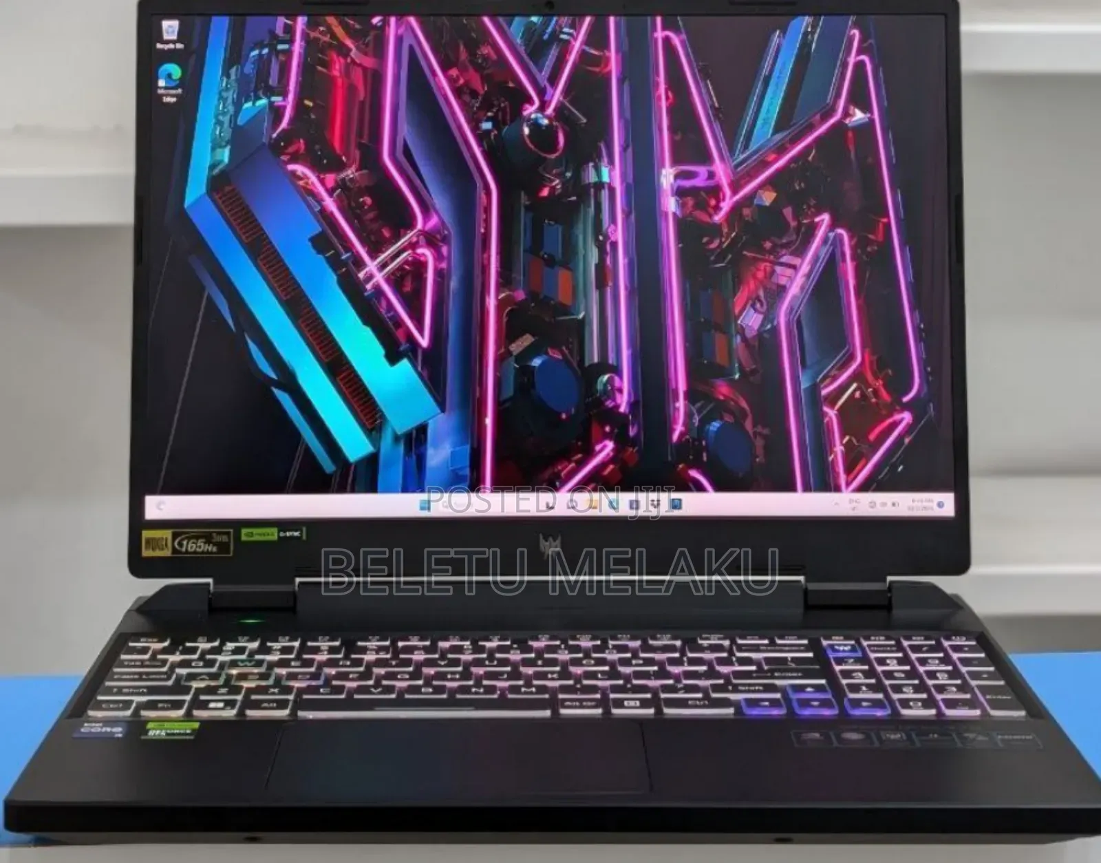 New Laptop Acer Predator Helios 300 12GB Intel Core I9 SSD 1T