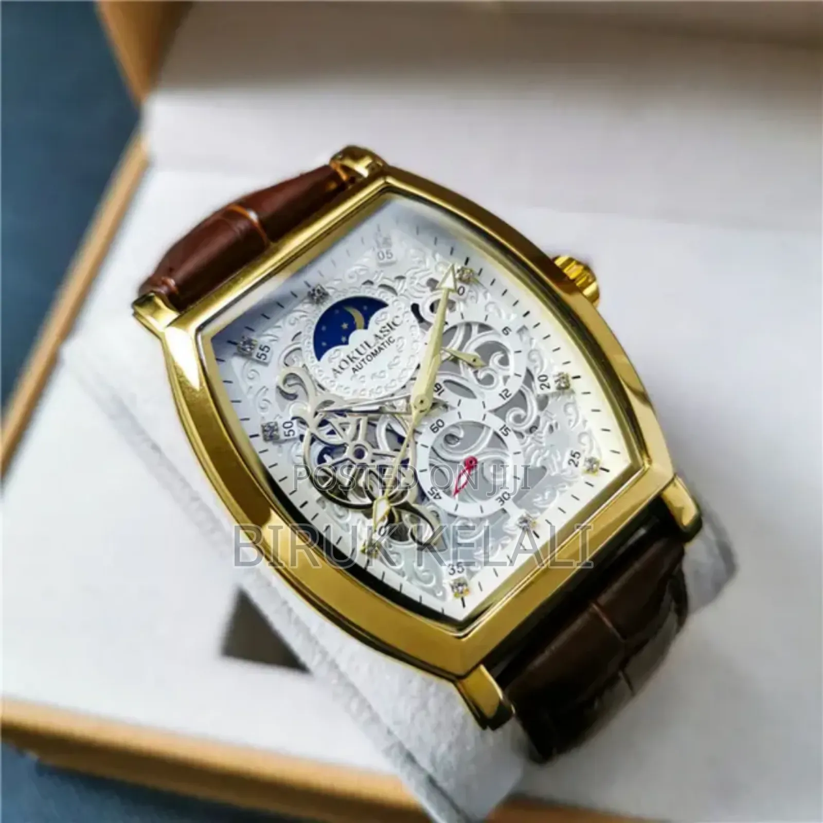 Aokulasic Men's Mechanical Automatic Watch