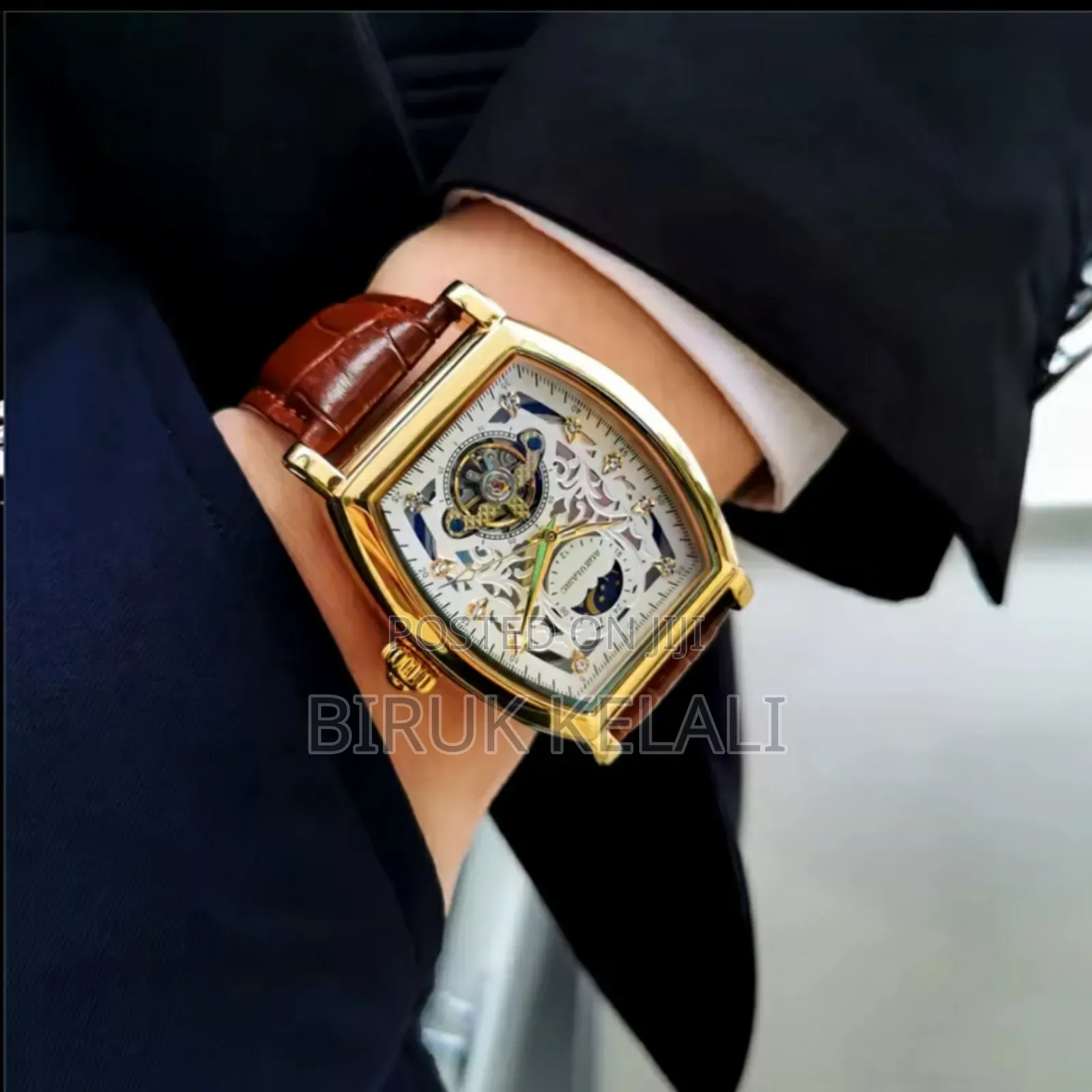 Aokulasic Men's Mechanical Automatic Watch