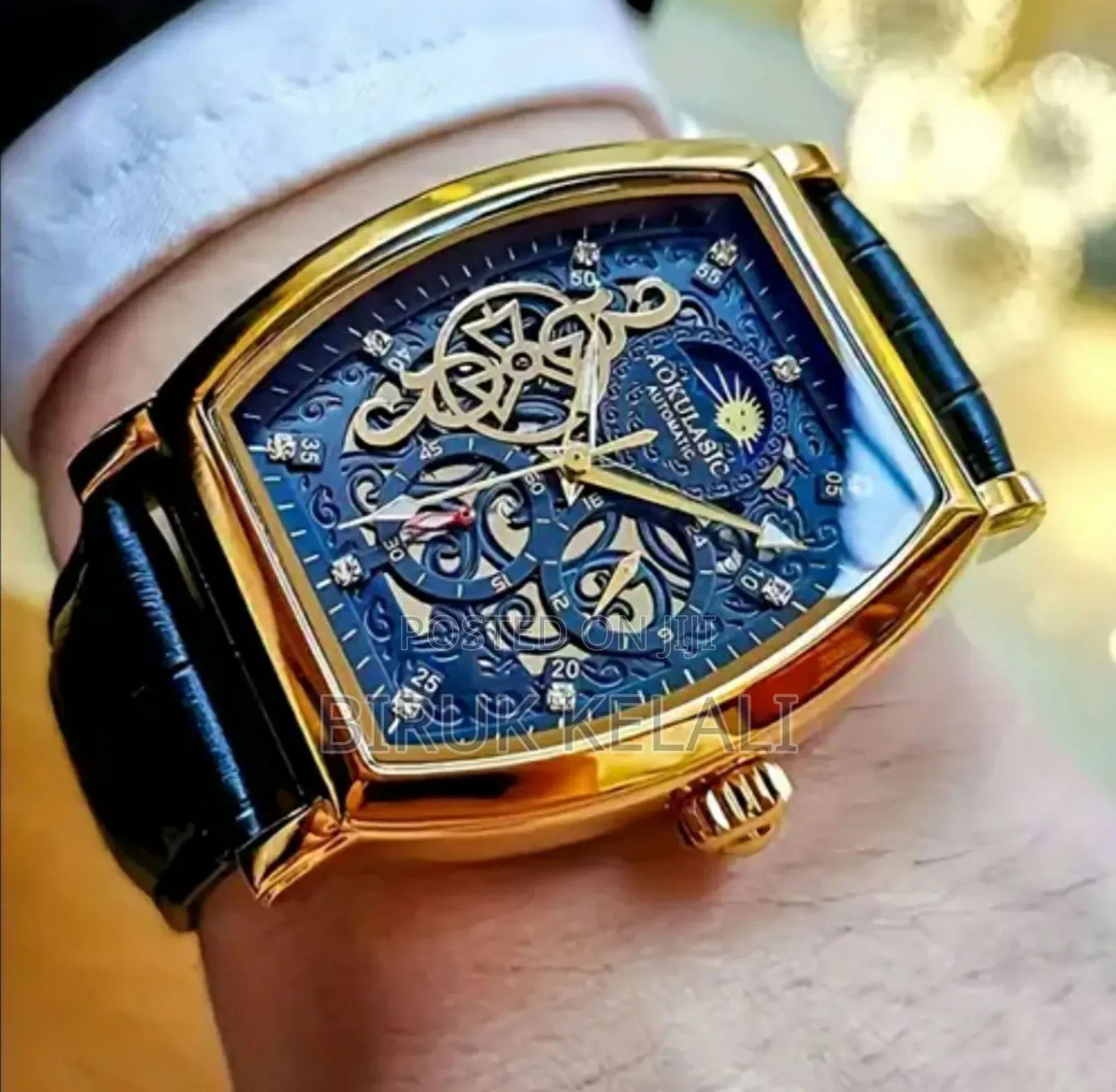 Aokulasic Men's Mechanical Automatic Watch