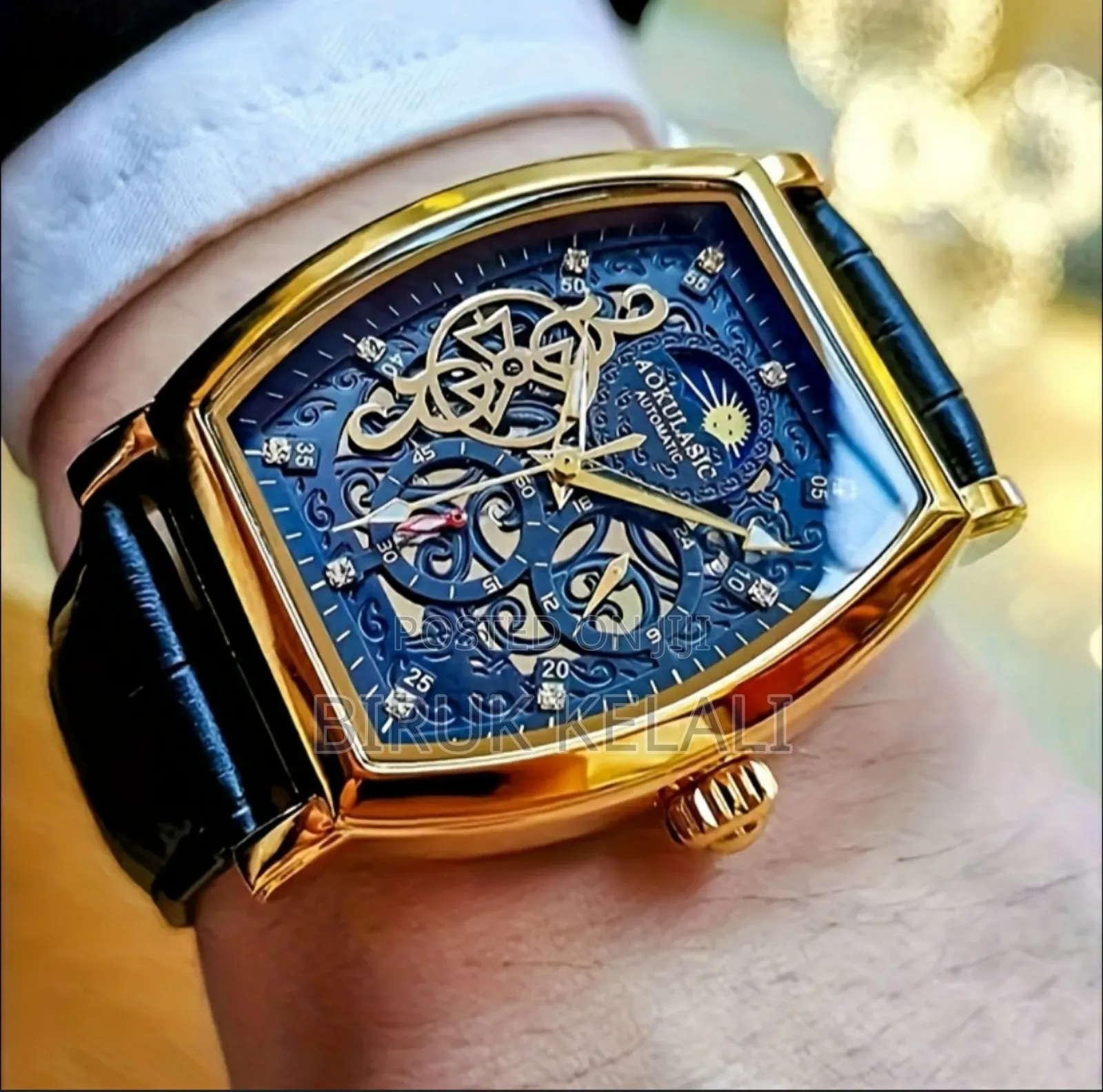 Aokulasic Men's Mechanical Automatic Watch