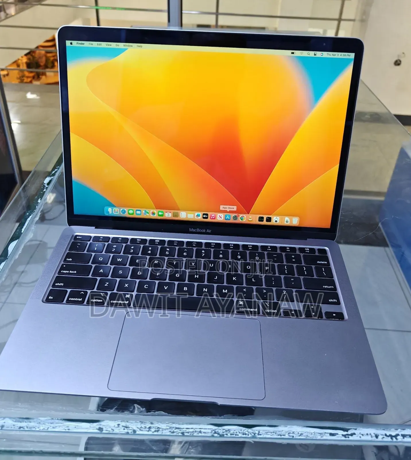 New Laptop Apple MacBook Air 2020 16GB Intel Core I5 SSD 256GB