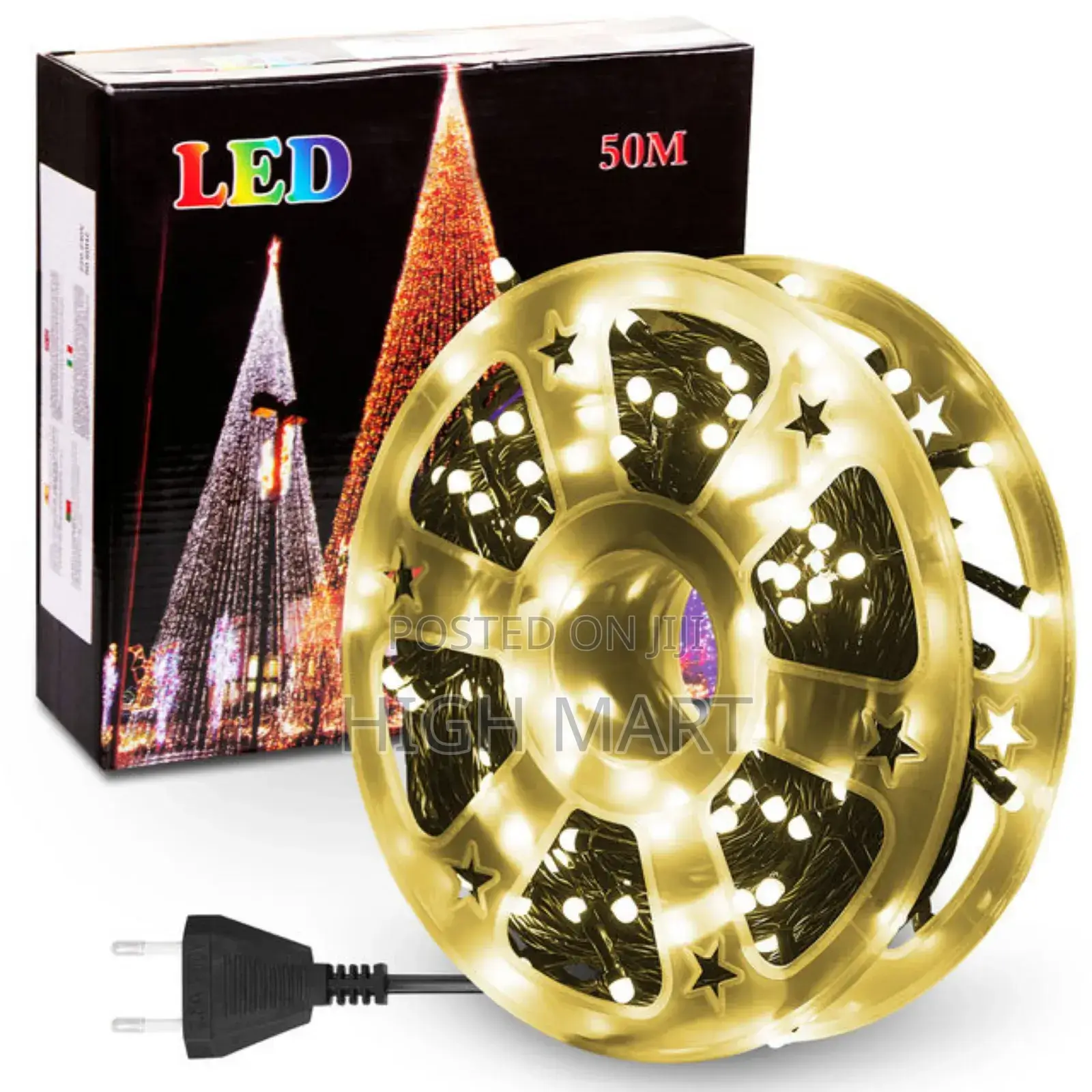 50m Multifunctional String Light