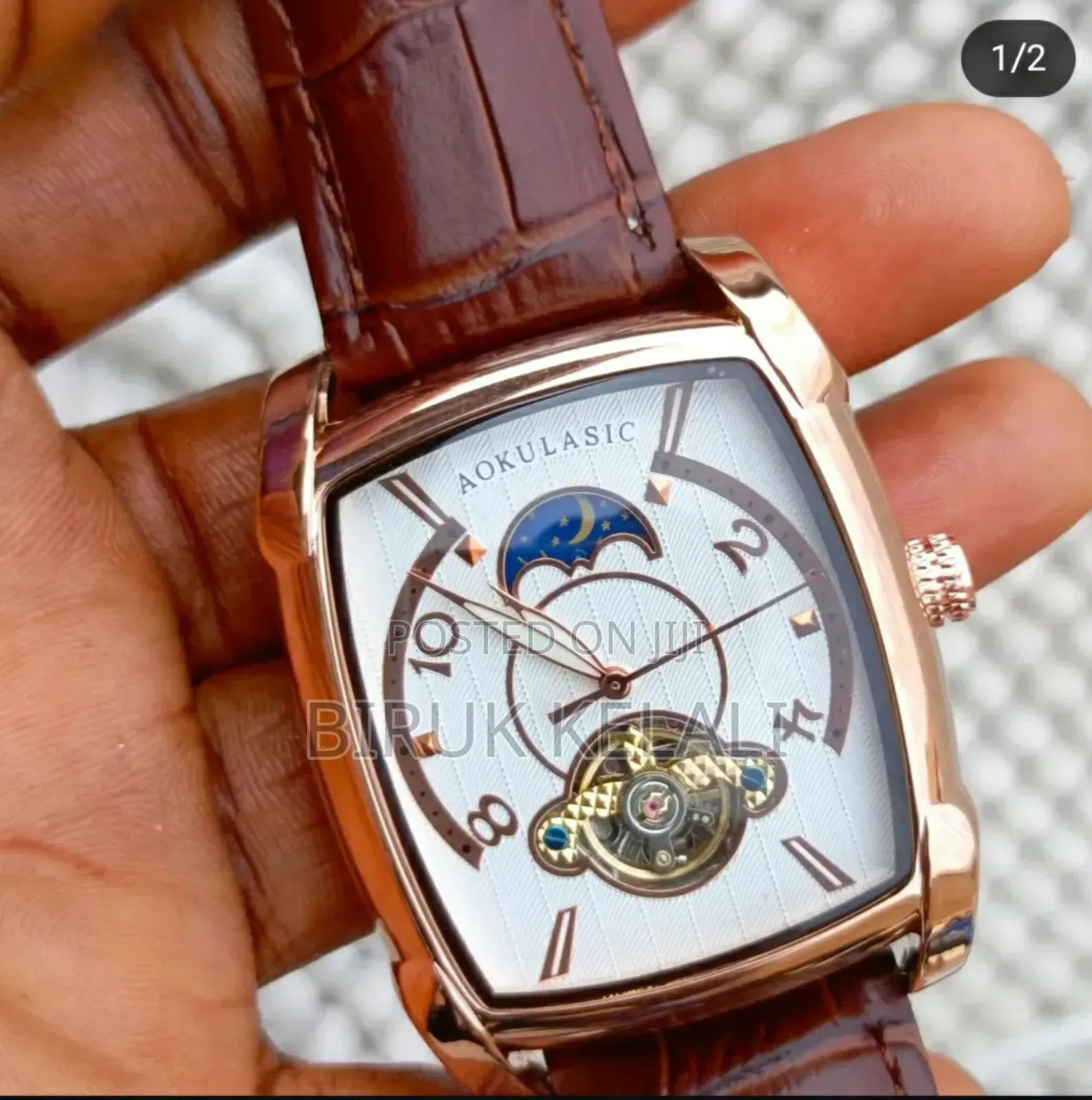 Aokulasic Men's Mechanical Waterproof Automatic Watch