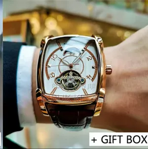 Aokulasic Men's Mechanical Waterproof Automatic Watch