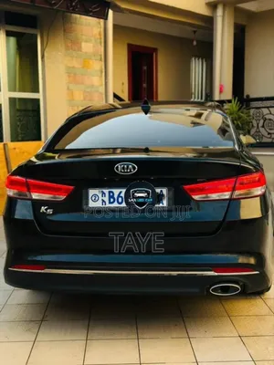 Kia K5 2015 Black