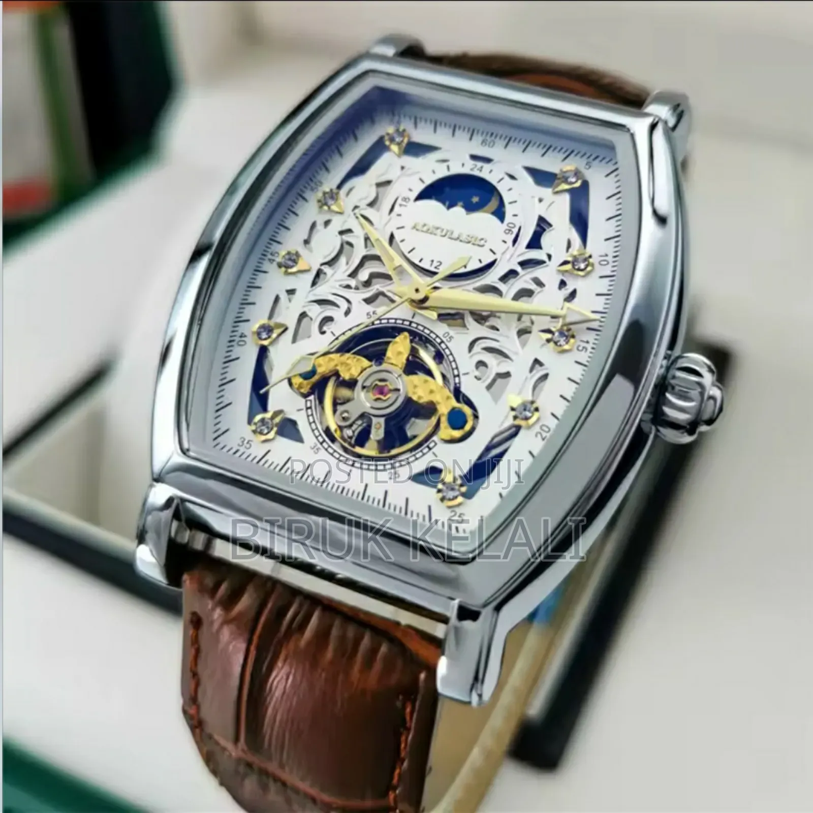 Men's Mechanical Watch Elegant and Sophisticated Watch