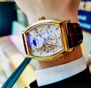 Men's Mechanical Watch Elegant and Sophisticated Watch