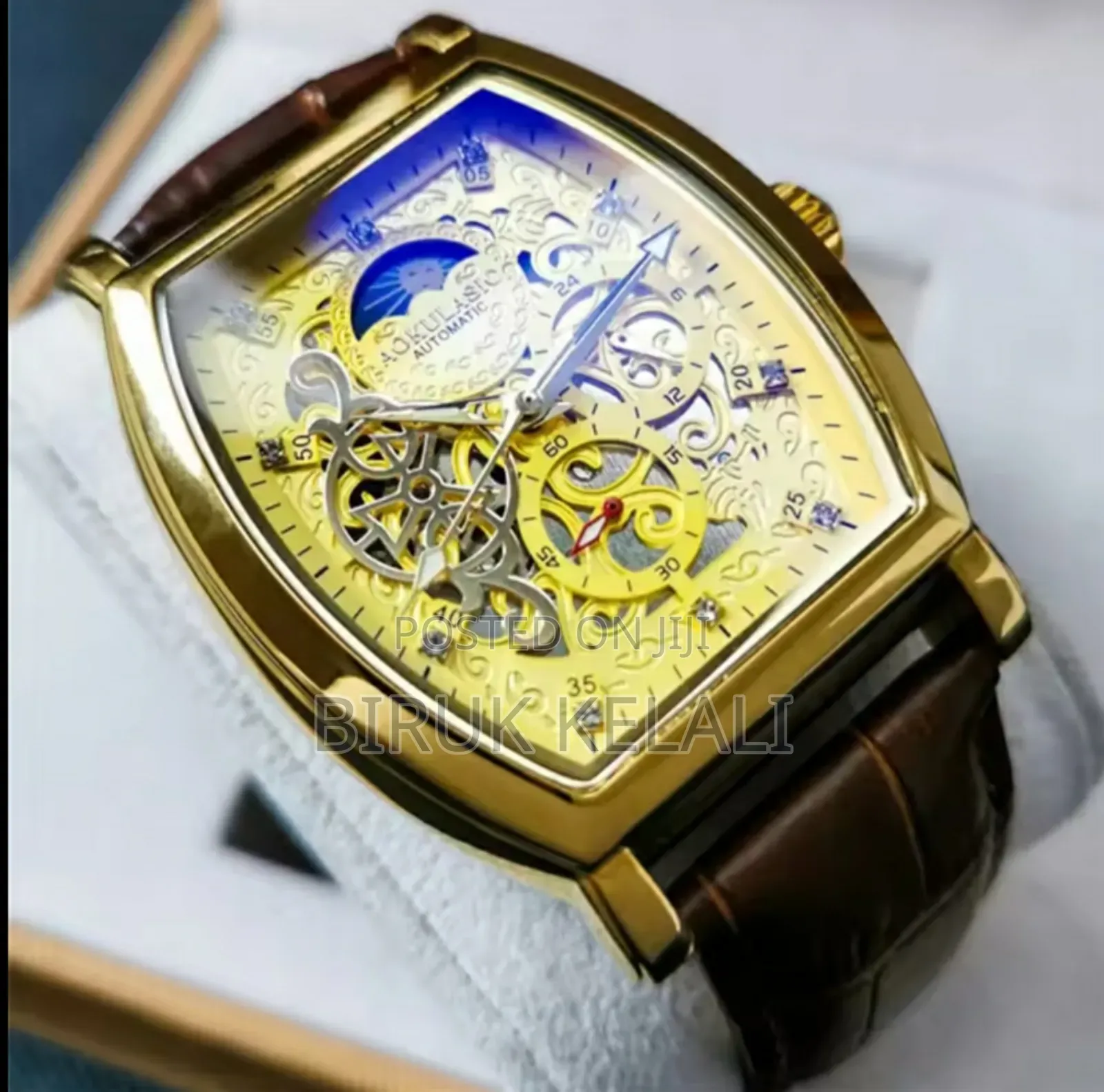 Men's Mechanical Watch Elegant and Sophisticated Watch
