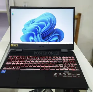 New Laptop Acer Nitro 5 16GB Intel Core I7 SSD 1T