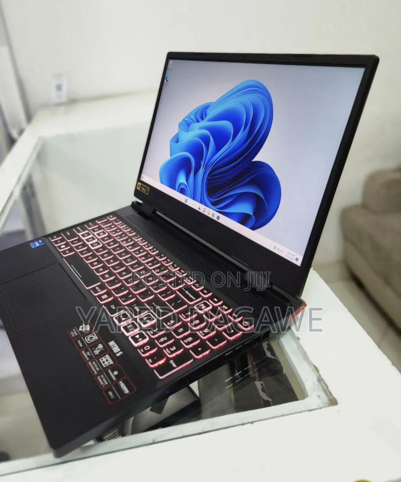 New Laptop Acer Nitro 5 16GB Intel Core I7 SSD 1T