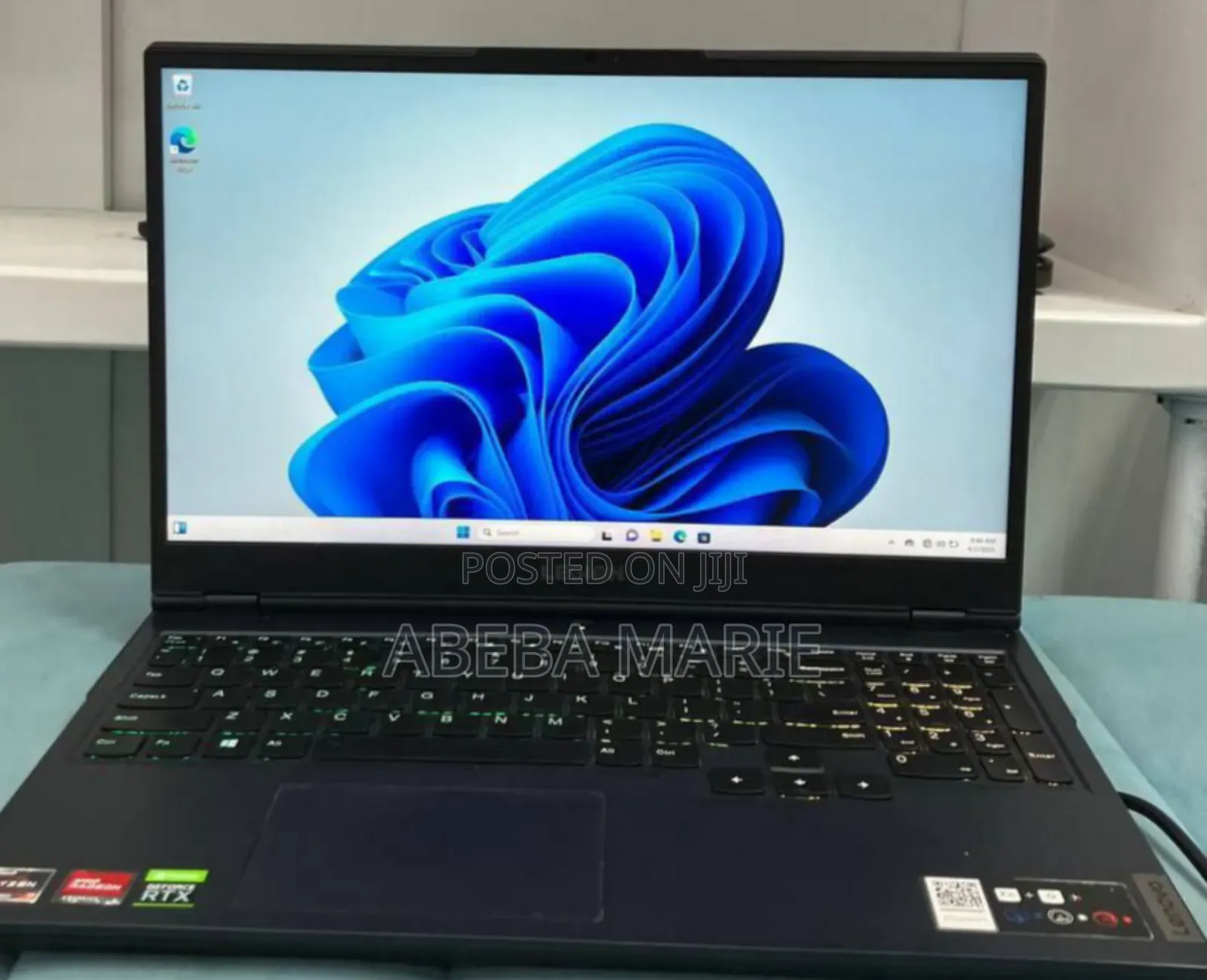 New Laptop Lenovo Legion 5 16GB AMD Ryzen 7 SSD 512GB