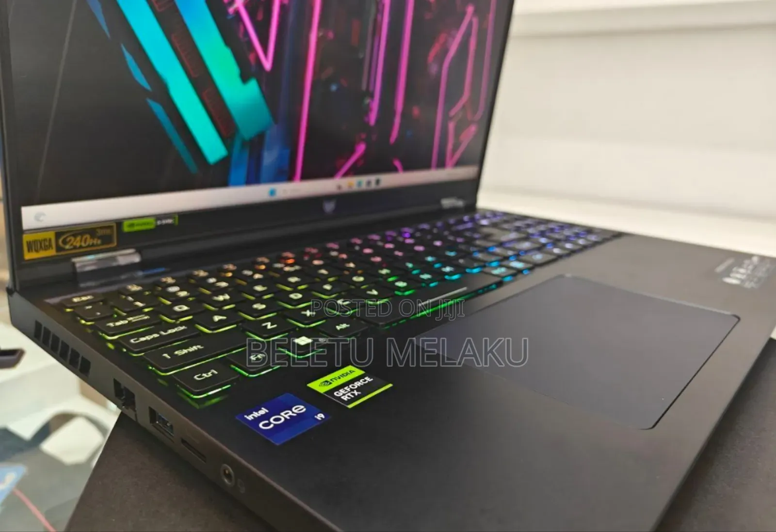 New Laptop Acer Predator Helios 300 16GB Intel Core I9 SSD 1T