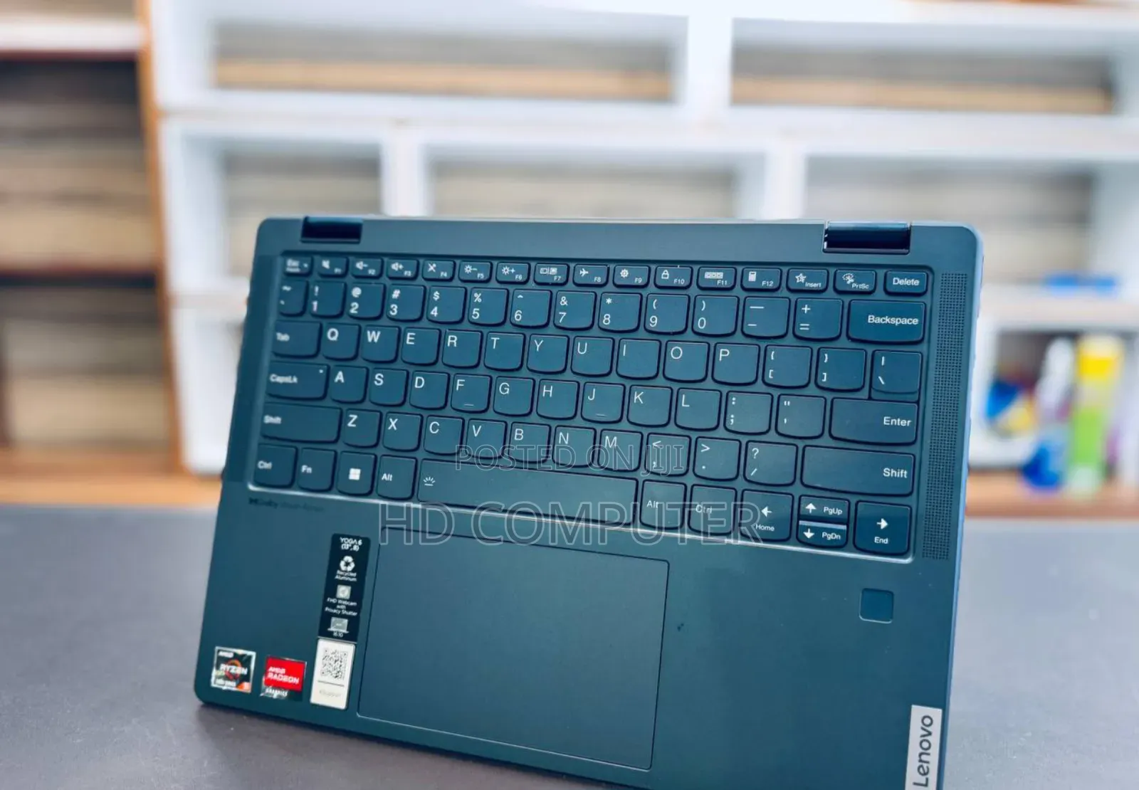 New Laptop Lenovo ThinkPad Yoga 8GB AMD Ryzen 5 SSD 512GB