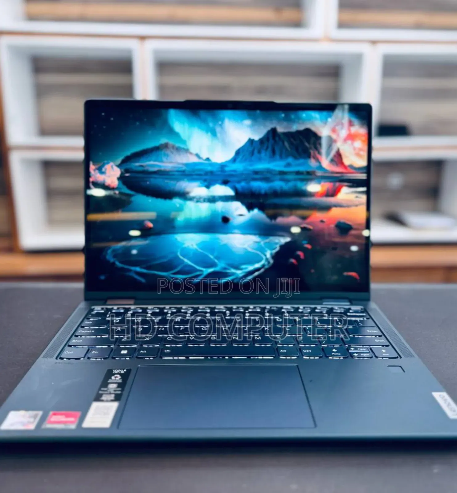 New Laptop Lenovo ThinkPad Yoga 8GB AMD Ryzen 5 SSD 512GB