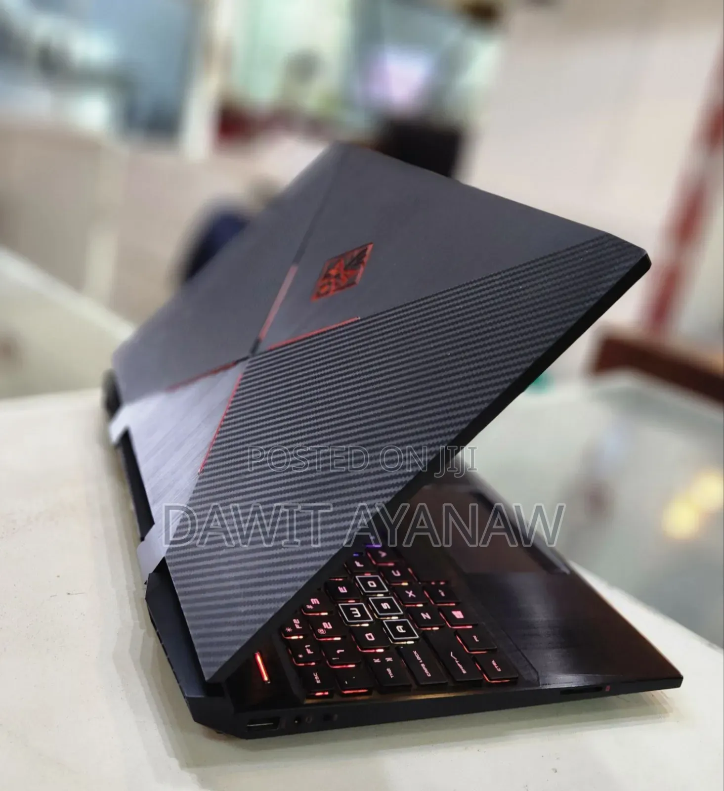 New Laptop HP Omen X 16GB Intel Core I7 HDD+SSD 256GB