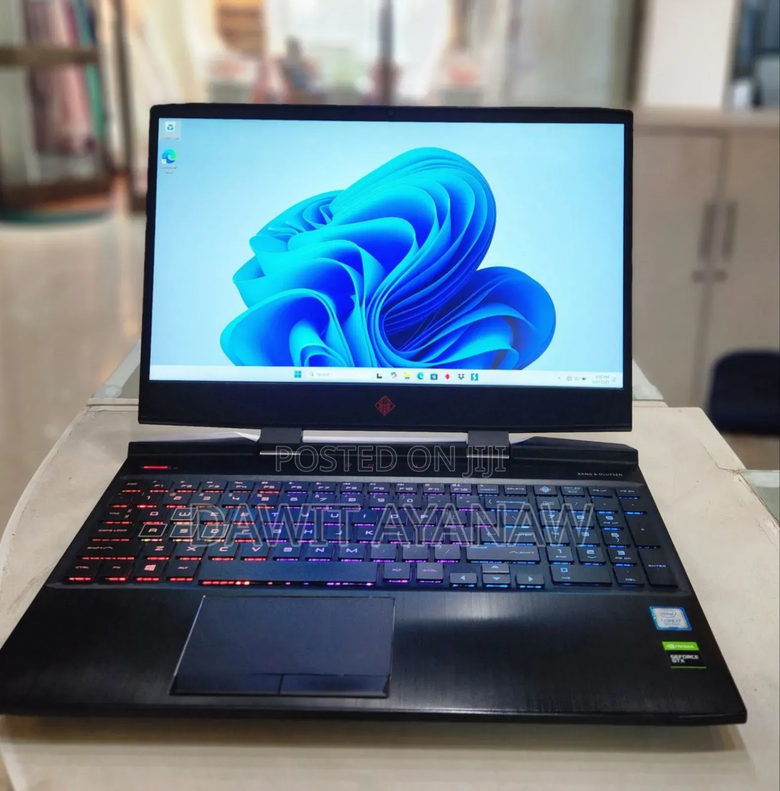 New Laptop HP Omen X 16GB Intel Core I7 HDD+SSD 256GB