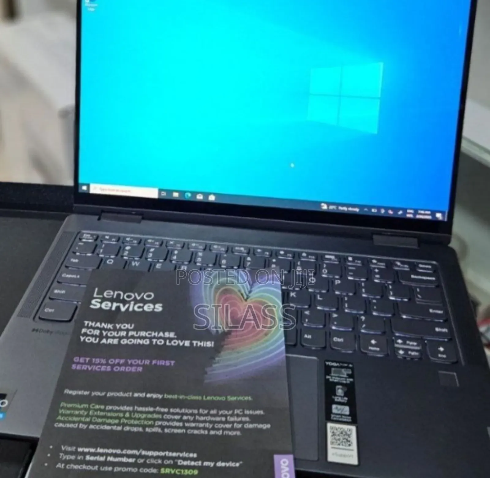 New Laptop Lenovo Yoga 7i 8GB Intel Core I5 SSD 512GB