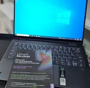 New Laptop Lenovo Yoga 7i 8GB Intel Core I5 SSD 512GB